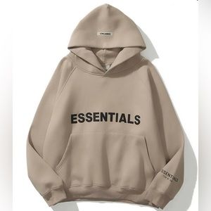 ESSENTIALS FEAR OF GOD Hoodie - not authentic